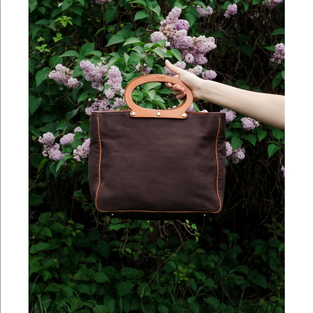 Kate Spade Canvas Satchel